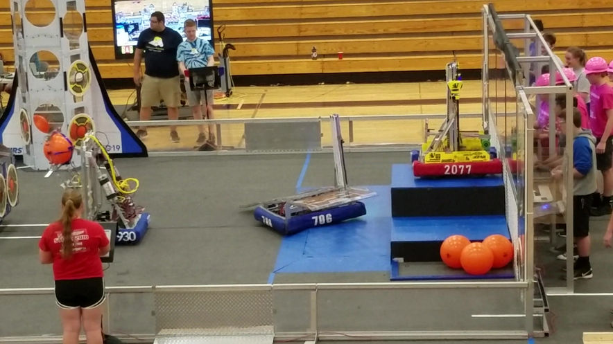 Laser Lights 2019 Practice